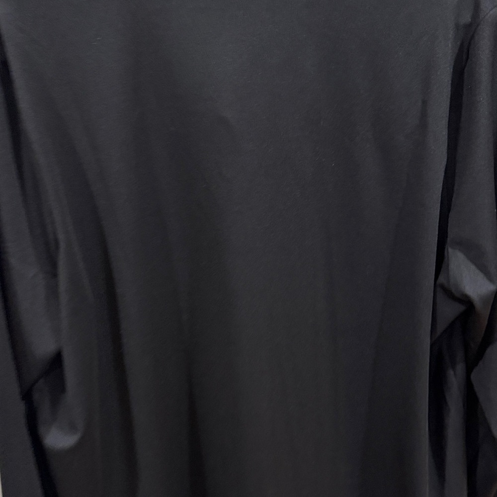 Susan Graver Black Women's Top - size Large - Picture 7 of 8